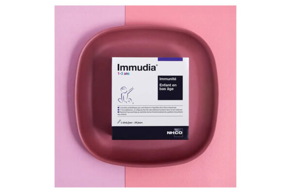 NHCO IMMUDIA 1-3 ANS  28 sticks