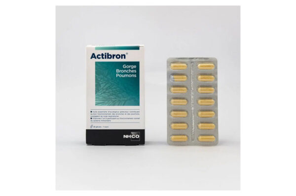 NHCO ACTIBRON 28 gélules