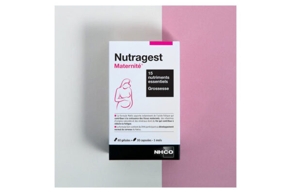 NHCO NUTRAGEST Maternité 60 gélules + 30 capsules