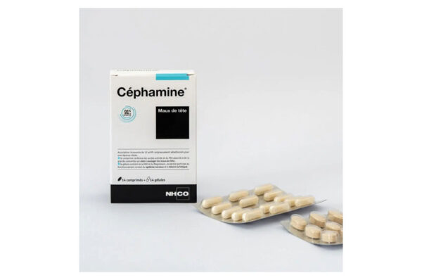 NHCO CEPHAMINE 14 gélules + 14 capsules