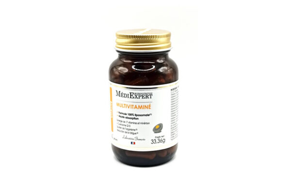 MEDIEXPERT Multivitaminé 60 gélules