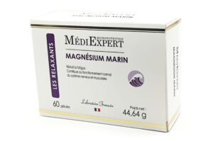 MEDIEXPERT Magnésium Marin 60 gélules
