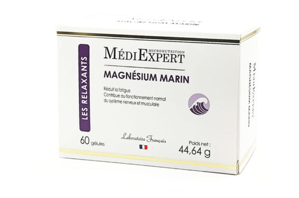 MEDIEXPERT Magnésium Marin 60 gélules