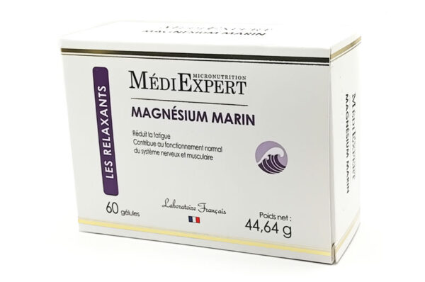 MEDIEXPERT Magnésium Marin 60 gélules – Image 2