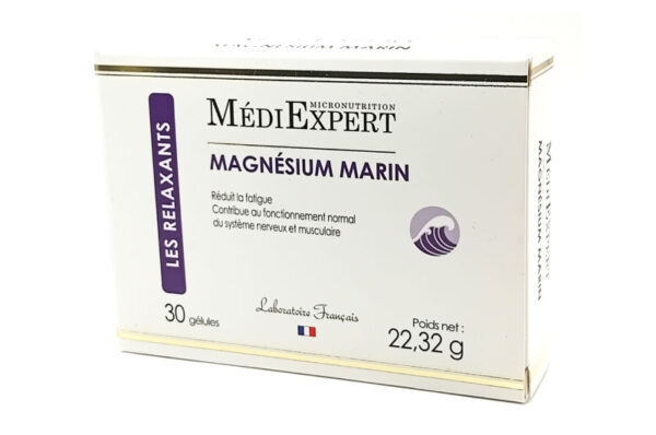 MEDIEXPERT Magnésium Marin 30 gélules – Image 2