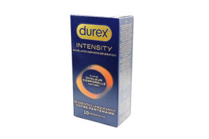 DUREX Intensity sans latex 10 préservatifs