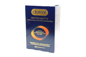 DUREX Intensity sans latex 20 préservatifs