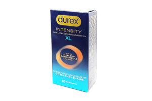DUREX Intensity sans latex 10 préservatifs XL