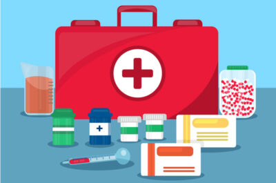 trousse été vacances