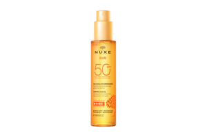 NUXE SUN Huile Bronzante SPF 50 Visage et Corps 150 ml