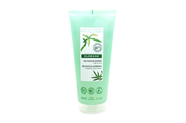 KLORANE Gel douche au parfum Sève de Bambou 200 ml