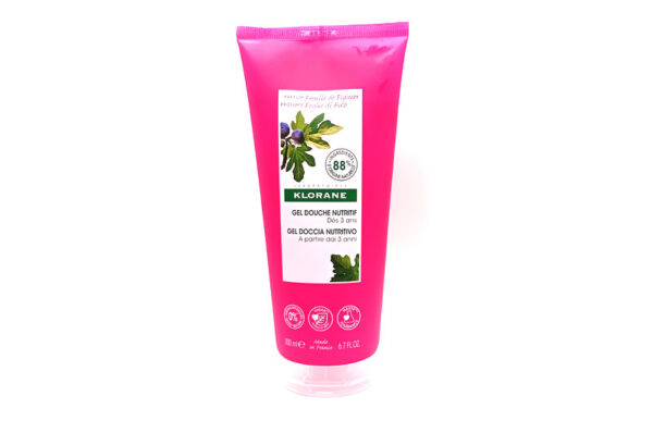 KLORANE Gel douche au parfum Feuille de Figuier 200 ml