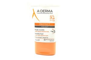A-DERMA PROTECT Pocket Fluide solaire visage SPF 50 30 ml