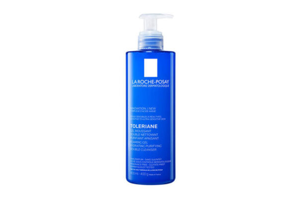 LA ROCHE-POSAY TOLERIANE Gel Moussant Visage 400 ml