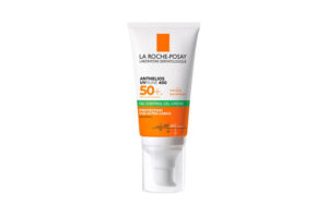 LA ROCHE-POSAY ANTHELIOS UVMUNE 400 Crème Solaire Visage en Gel-Crème Sans Parfum SPF50+ 50 ml