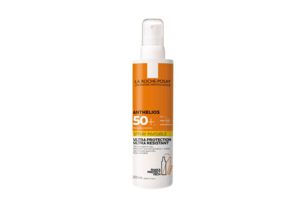 LA ROCHE-POSAY ANTHELIOS Crème Solaire en Spray SPF50+ 200 ml