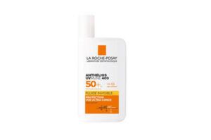 LA ROCHE-POSAY ANTHELIOS UVMUNE 400 Crème Solaire fluide invisible sans parfum SPF50+ 50 ml
