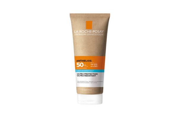 LA ROCHE-POSAY ANTHELIOS Crème Solaire Lait Hydratant Tube eco-responsable SPF50+ 75 ml