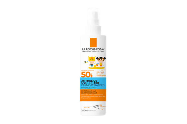 LA ROCHE-POSAY ANTHELIOS UVMUNE 400 DERMO-PEDIATRICS Spray Invisible SPF50+ 200 ml