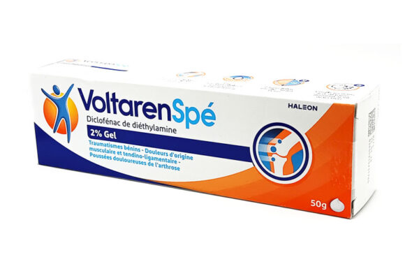 VOLTARENSpé 2% tube de gel 100g
