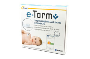 E-TORM Thermomètre axillaire connecté