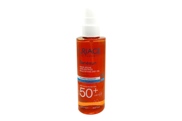 URIAGE Bariésun huile sèche sublimatrice SPF 50+ 200 ml