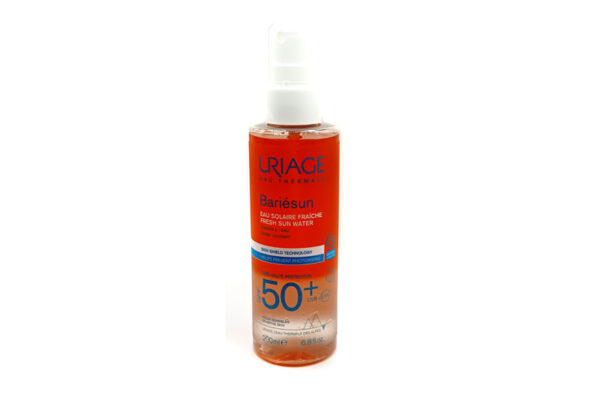 URIAGE Bariésun eau solaire fraîche SPF 50+ 200 ml