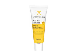 CICAMANUKA Crème Apaisante au Miel de Manuka IAA15+ Bio 40 ml