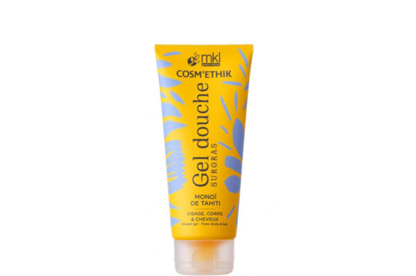 MKL GREEN NATURE Gel douche surgras Monoï des îles 200 ml