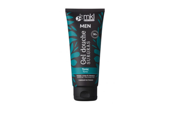 MKL GREEN NATURE MEN Gel douche surgras Tonic 200 ml