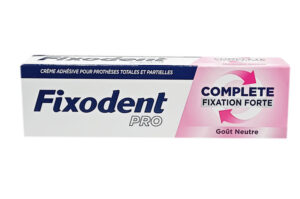FIXODENT PRO Complete Goût neutre 47 gr