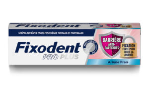 FIXODENT PRO Plus Barrière Antiparticules Arôme frais XL pack 57 gr