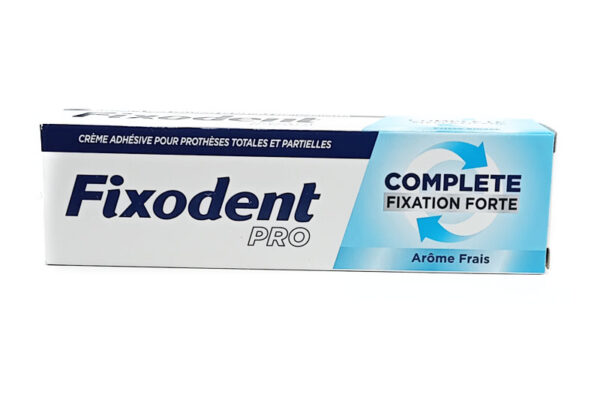 FIXODENT PRO Complete Arôme frais 47 gr