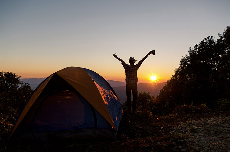 hygiène en camping