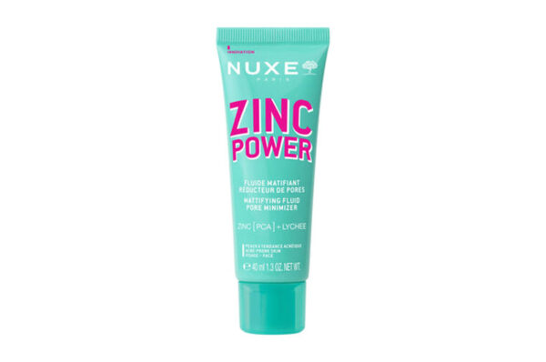 NUXE Zinc Power Fluide matifiant réducteur de pores 40 ml