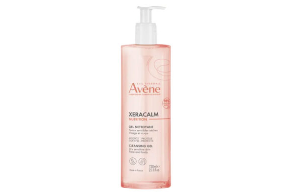 AVENE Xeracalm Nutrition Gel Nettoyant 500 ml