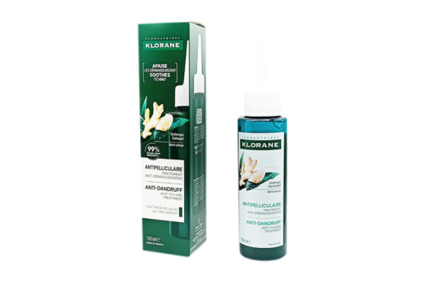 KLORANE Antipelliculaire Traitement Anti-Démangeaisons 100 ml
