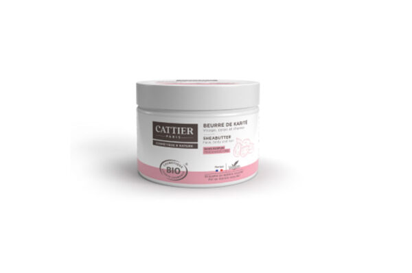 CATTIER Beurre de Karité - Sans parfum 20 g