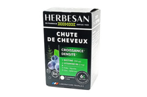 HERBESAN Chute de cheveux 30 comprimés