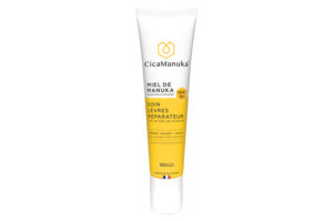 CICAMANUKA Soin Lèvres Réparateur au Miel de Manuka IAA15+  Bio 15 ml