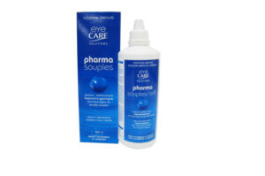 PHARMASOUPLES Solution entretien lentilles de contact hypoallergénique 360 ml