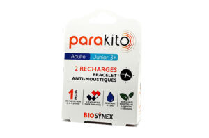 PARAKITO 2 recharges bracelet anti-moustiques