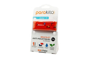 PARAKITO Bracelet anti-moustiques rechargeable Junior Sport