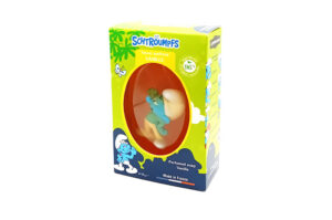 LE COMPTOIR DU BAIN Les Schtroumpfs Savon parfumé Vanille 75 gr + 1 figurine