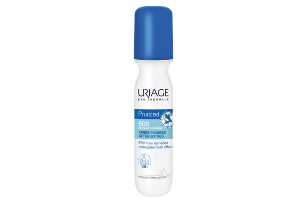 URIAGE Pruriced Après-piqûres Effet Frais immédiat 15 ml