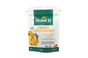 HUMER Gorge Sensible 30 gommes à sucer Arôme Citron