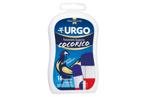 URGO Pansements Supporter Cocorico boîte de 16