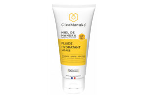 CICAMANUKA Fluide Hydratant Visage au Miel de Manuka IAA15+ 50 ml