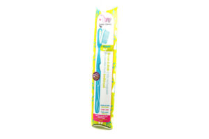 LAMAZUNA Brosse à dents à tête rechargeable Souple Bleu turquoise