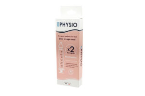 MEDI PHYSIO pack de 2 seringues pour lavage nasal réutilisables